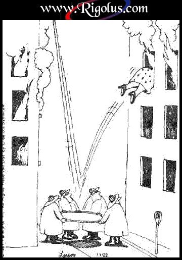 au feu