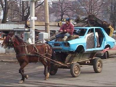a pieds ou a cheval