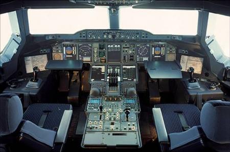 re le poste de pilotage